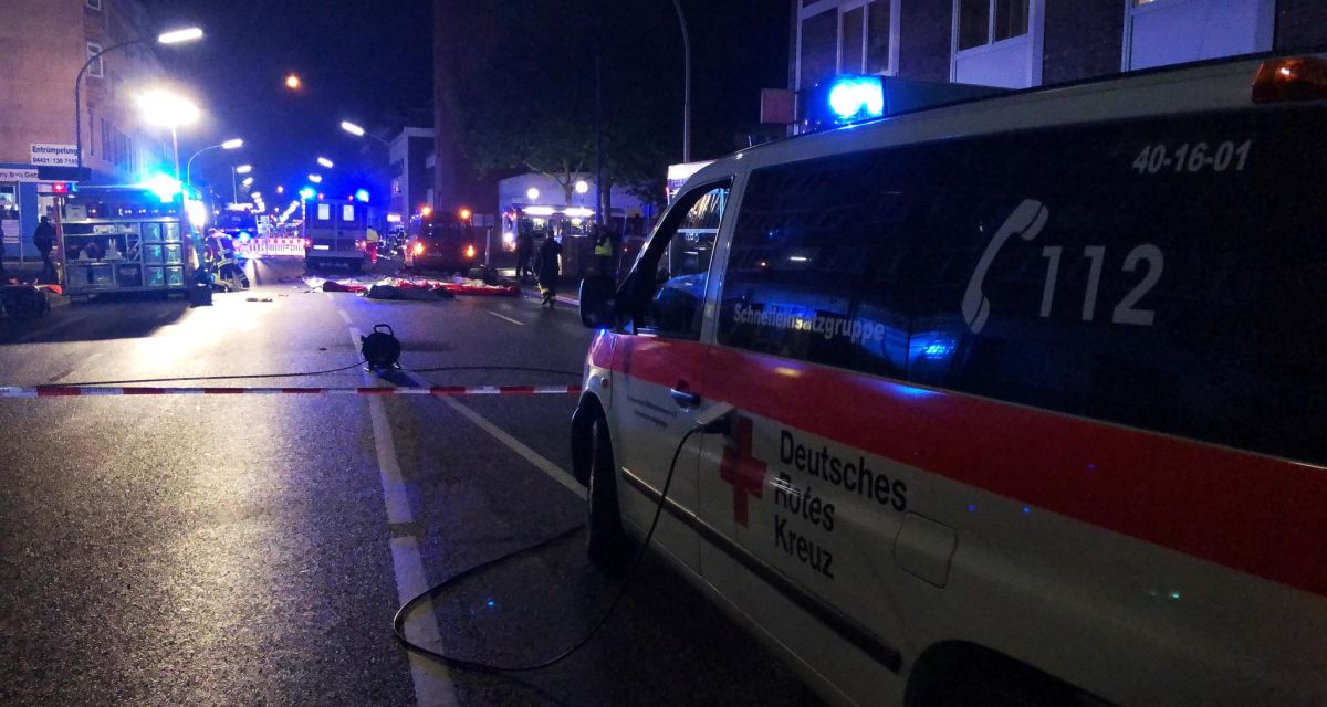 Brandermittler gehen von Brandstiftung aus