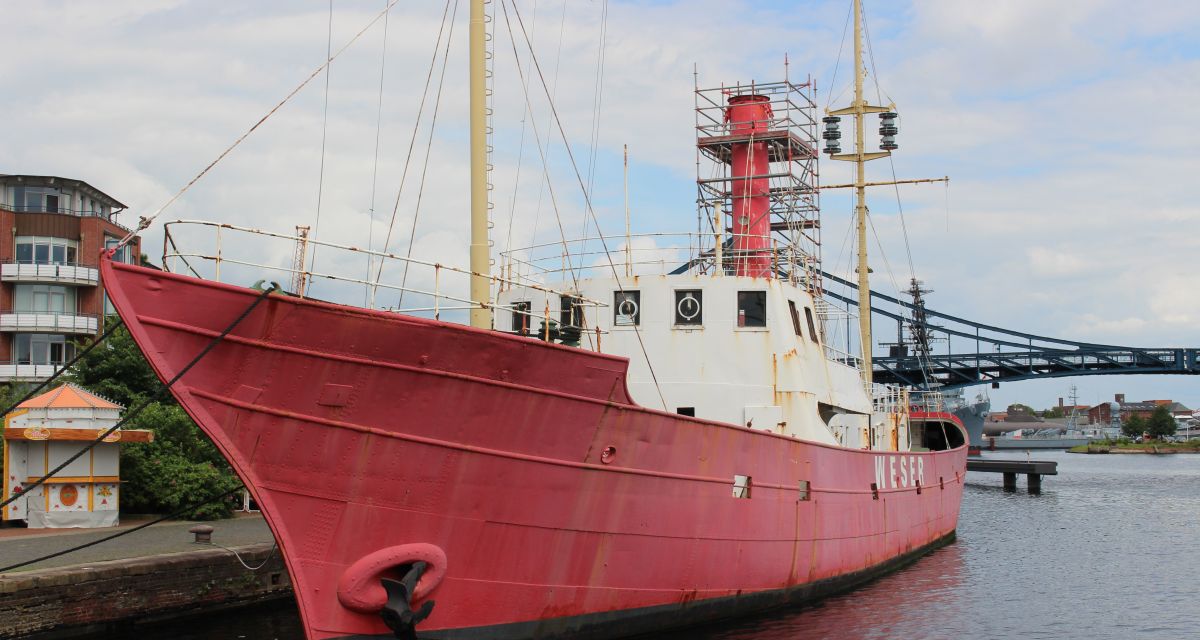Das rote Feuerschiff