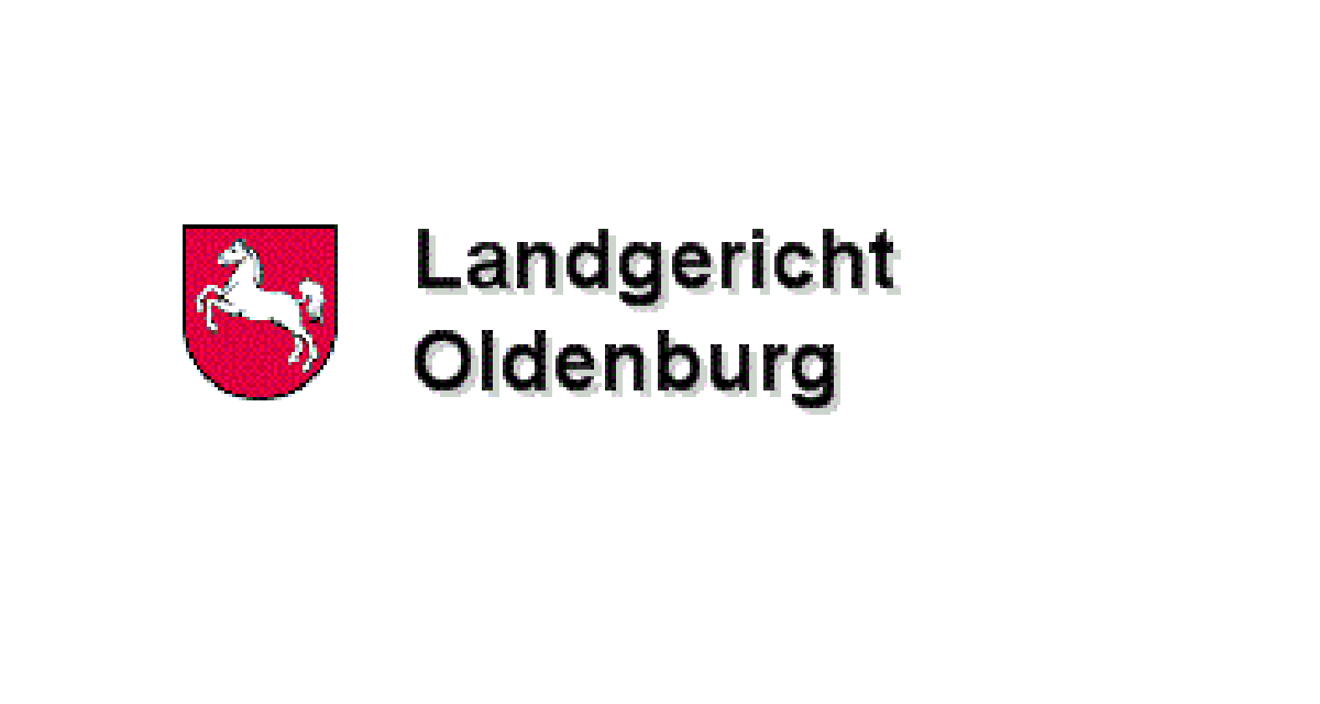 Zu sehen ist das Logo des Landgericht Oldenburg.