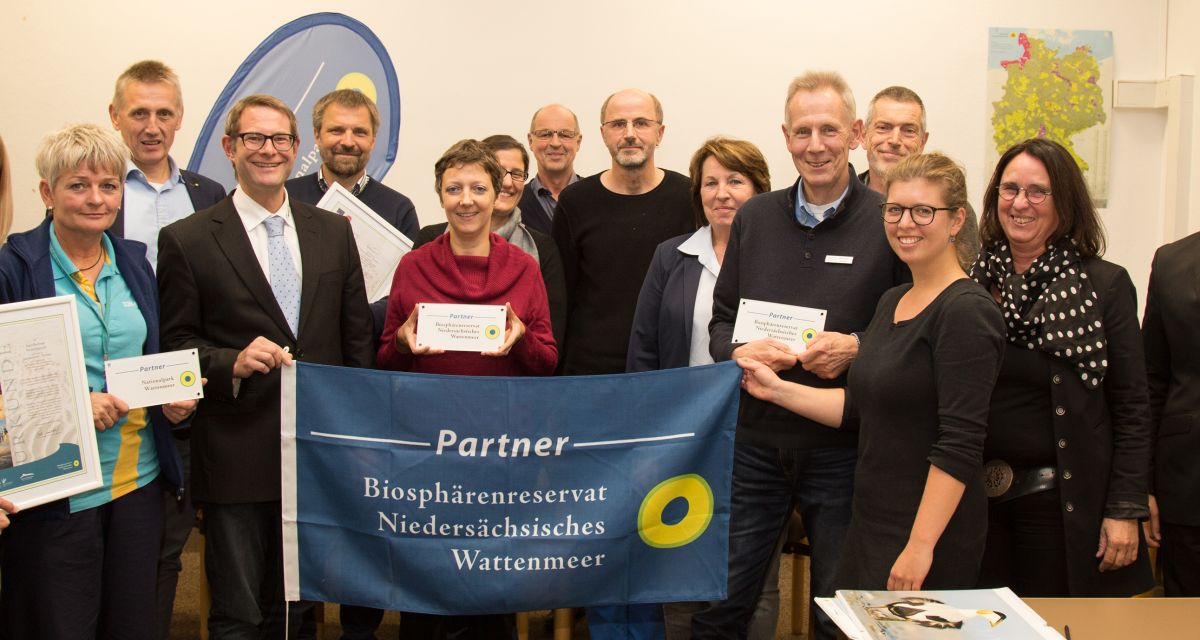 Neue Partnerbetriebe für Biosphärenreservat