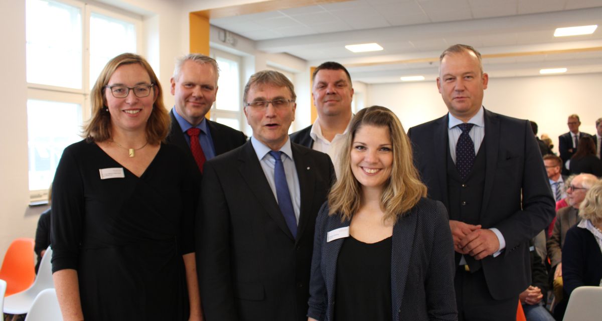 Berufsakademie Wilhelmshaven eröffnet
