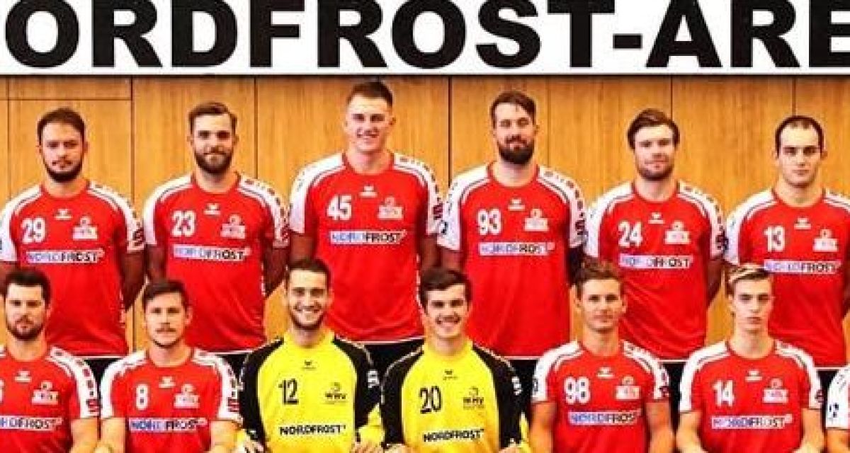 Wilhelmshavener Handball Verein Mannschaftsfoto 2018.