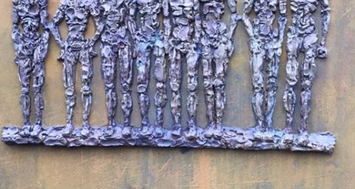 Denkmal zur Erinnerung an die Novemberrevolution 1918 in Wilhelmshaven .