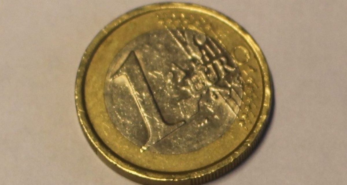 Münze 1 Euro Geldstück