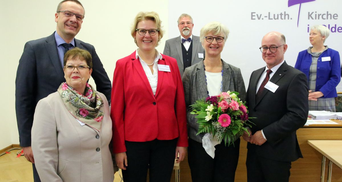 Neue Personalchefin in der evangelischen Kirche Oldenburg