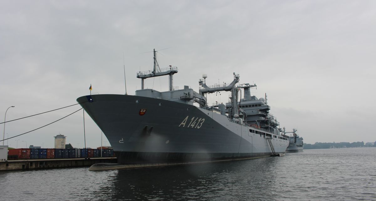 Einsatzgruppenversorger Bonn