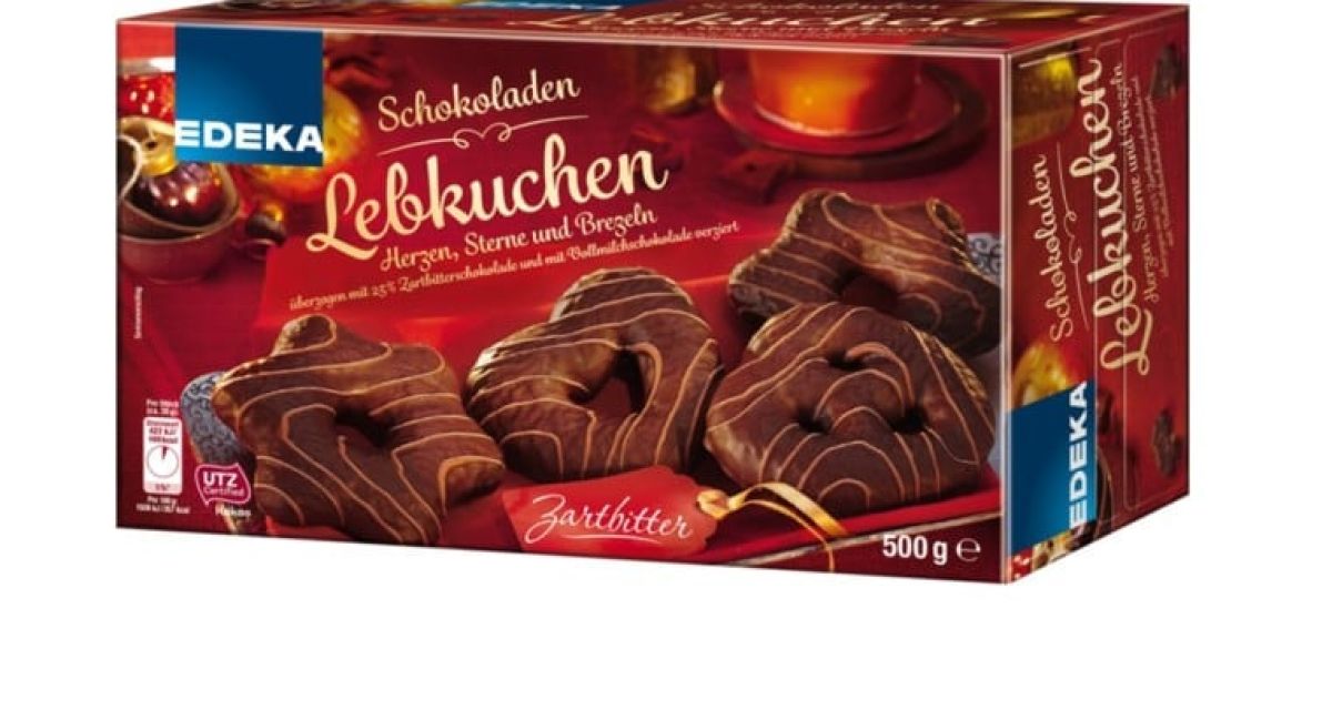 Plastikteile in EDEKA Lebkuchen