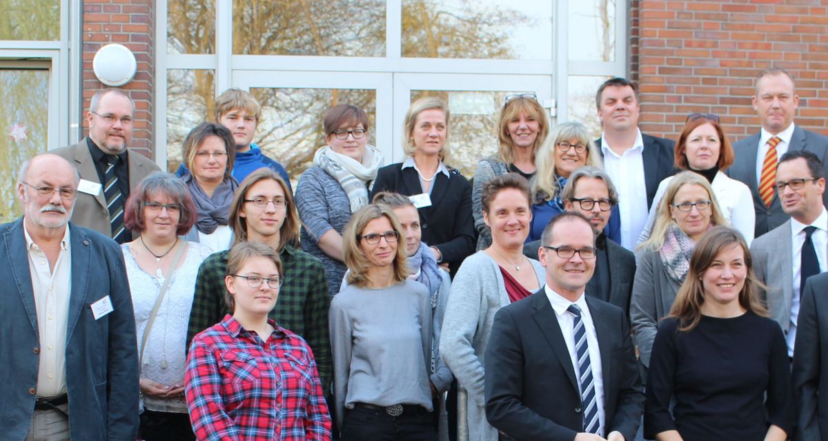 Kultusminister besucht Oberschule Stadtmitte