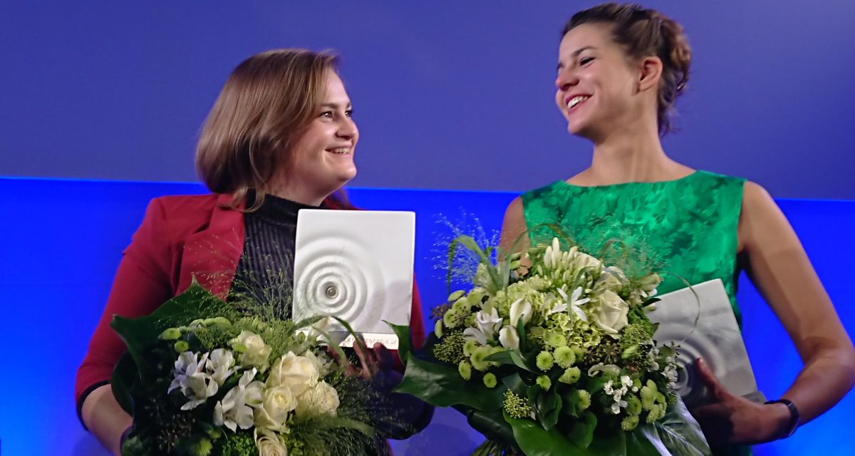Volontärinnen gewinnen Medienpreis
