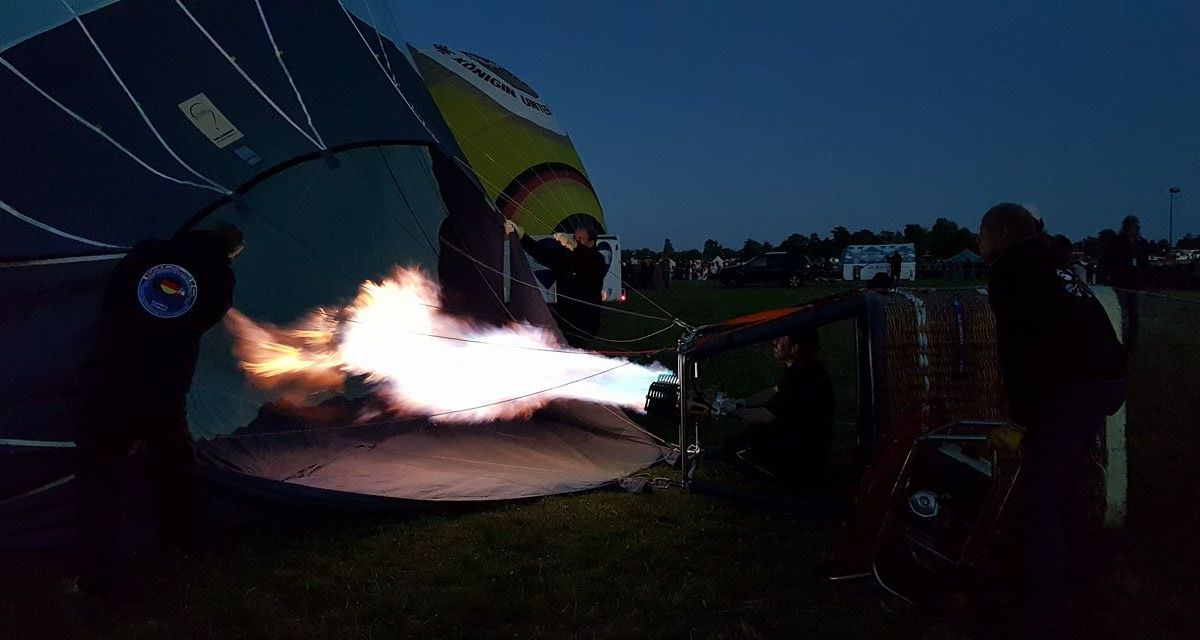 Ballonmeeting Wilhelmshaven 2019 an gewohnter Stelle