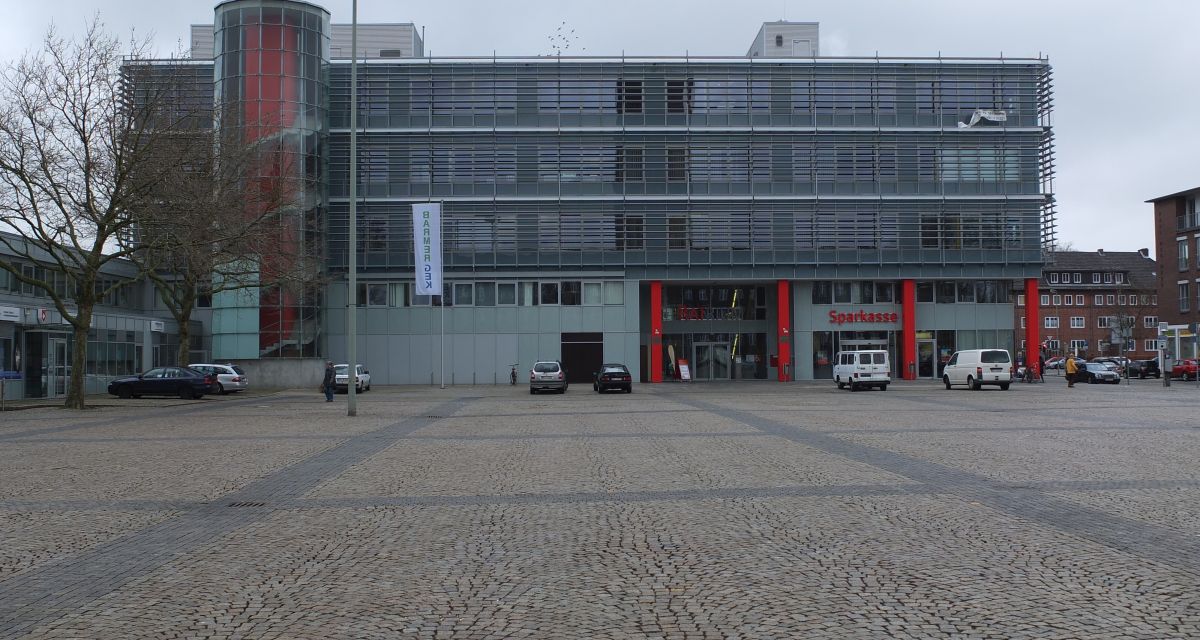 Zu sehen ist das Ratrium in Wilhelmshaven.