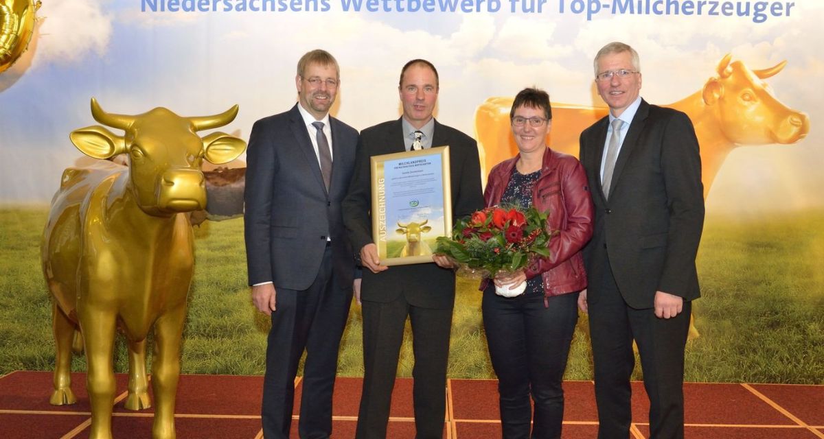 Milchlandpreis 2018 geht nach Dose