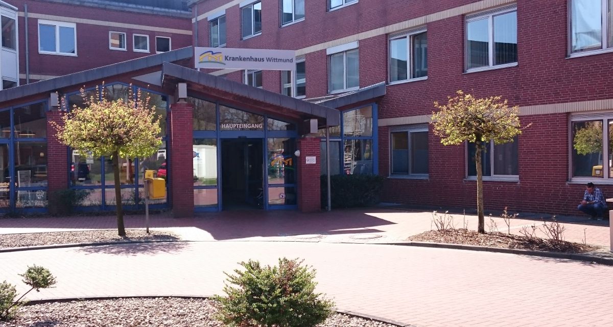 Krankenhaus Wittmund Eingang