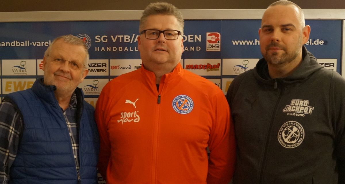 SG VTB/Altjührden verpflichtet neuen Trainer