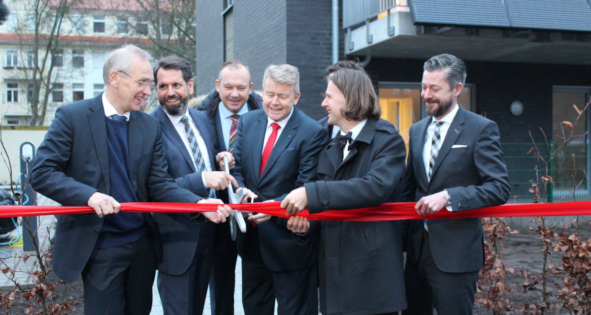 Energieautarkes Haus eingeweiht