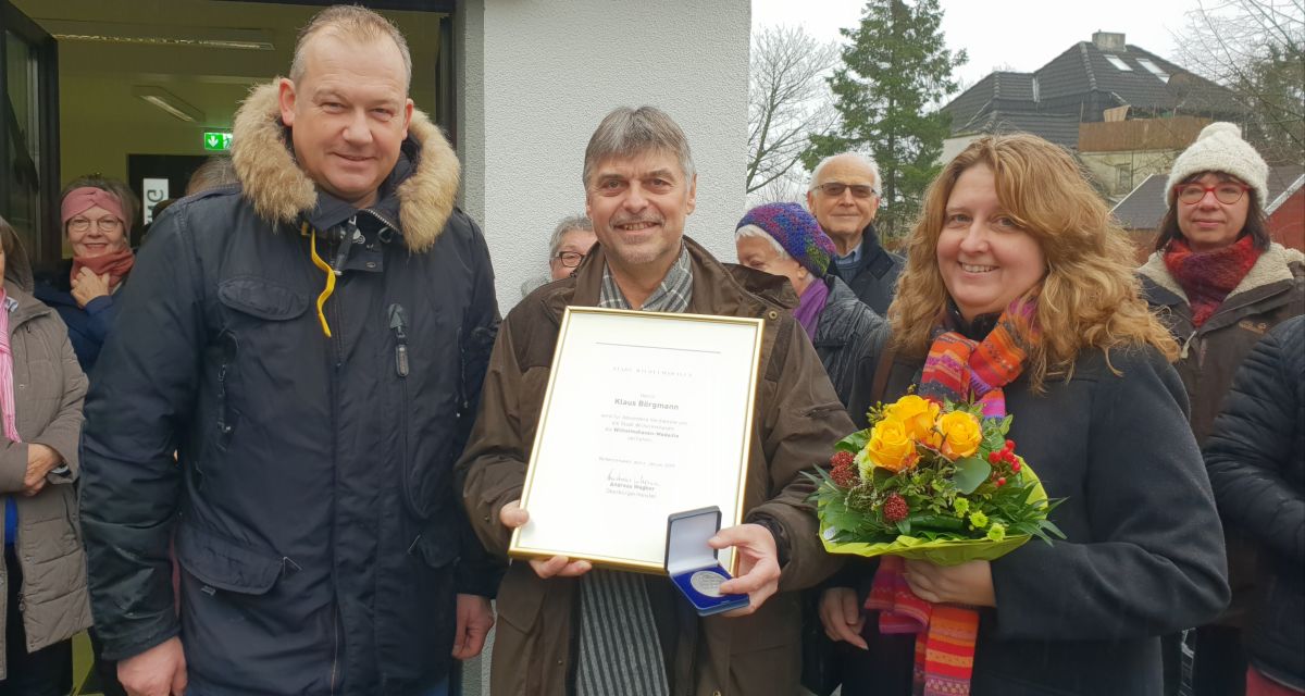 Ehemaliger Naturschutzbeauftragter mit Stadtmedaille ausgezeichnet