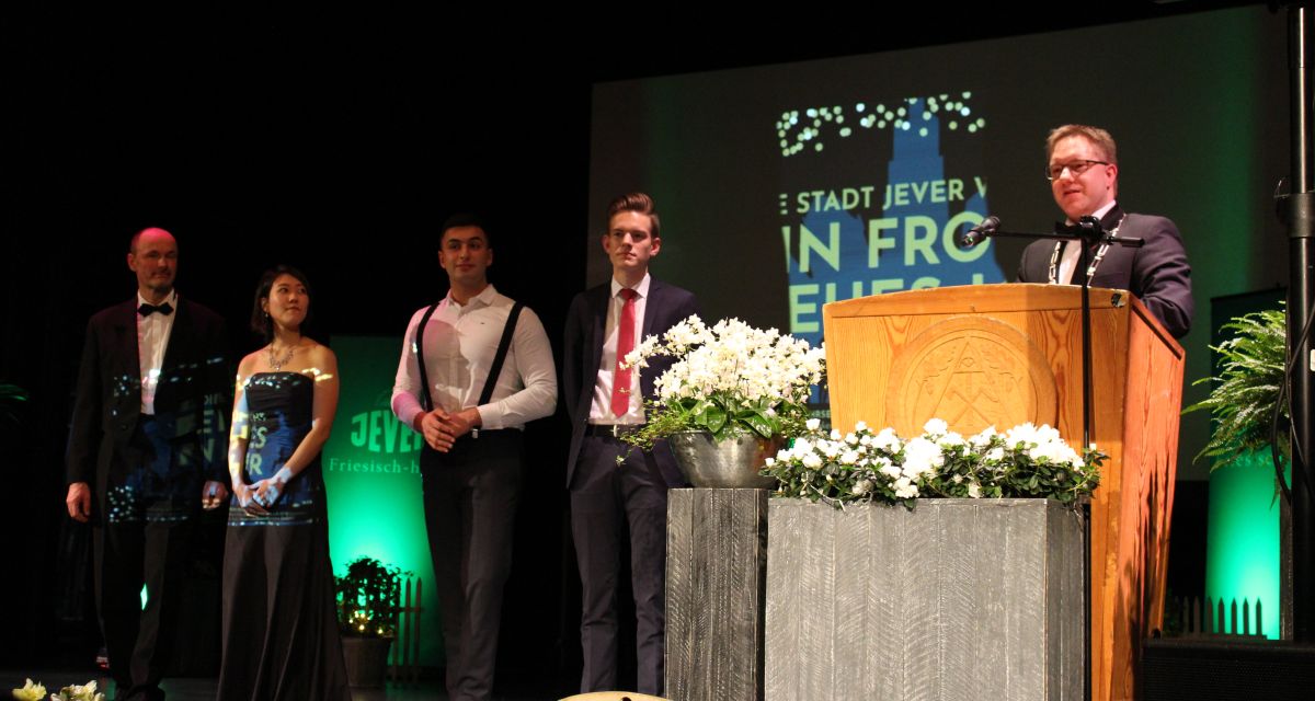 140 Bauplätze für Jever