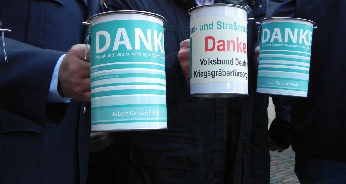 Sammlung Kriegsgräberfürsorge Spendendosen