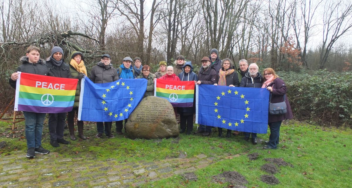 Grüne gedenken Opfer des Nationalsozialismus
