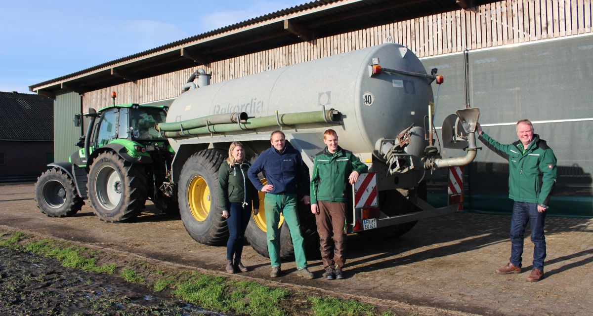 Sperrfrist für Gülle endet