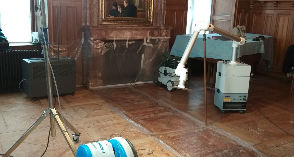 Audienzsaal im Schloss wird saniert