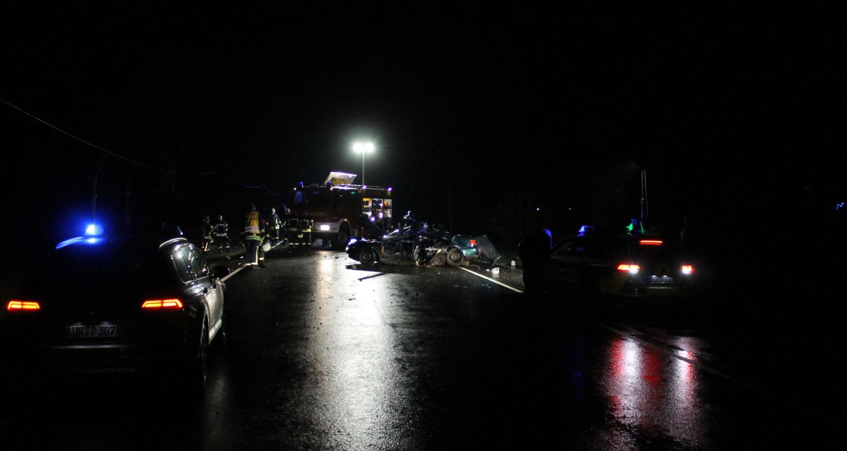 19-jähriger stirbt bei Unfall