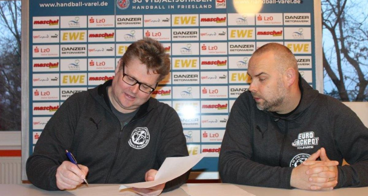 Trainer von Altjührden verlängert seinen Vertrag