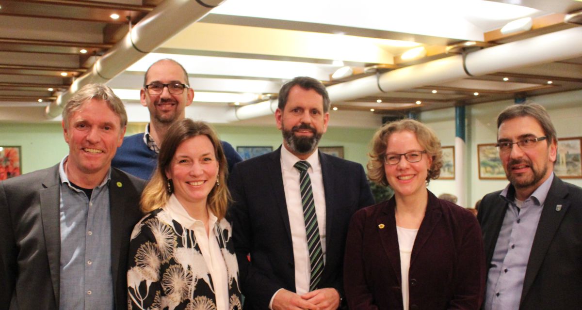 Diskussionsrunde für Klimaschutz