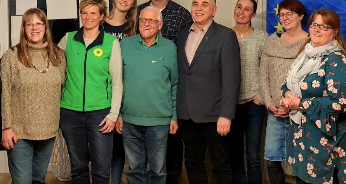 Beckmann neue Grünen-Vorsitzende