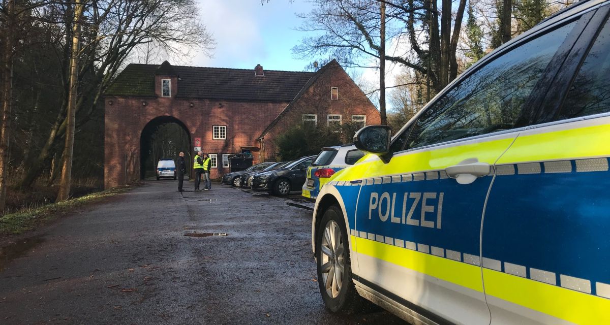 Handgranaten auf Werkhof gesprengt