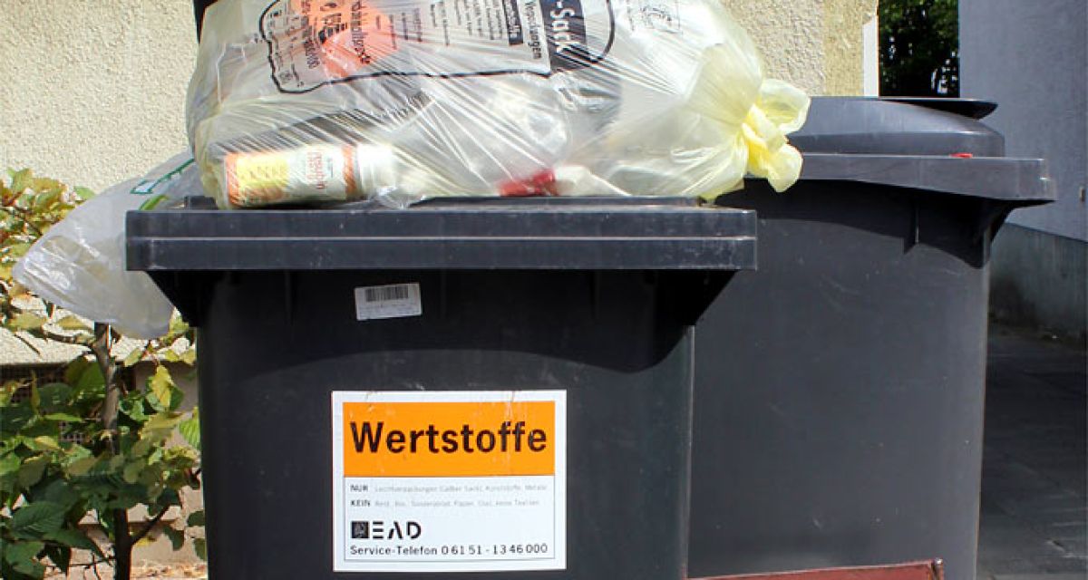 Landkreis will Wertstofftonne einführen