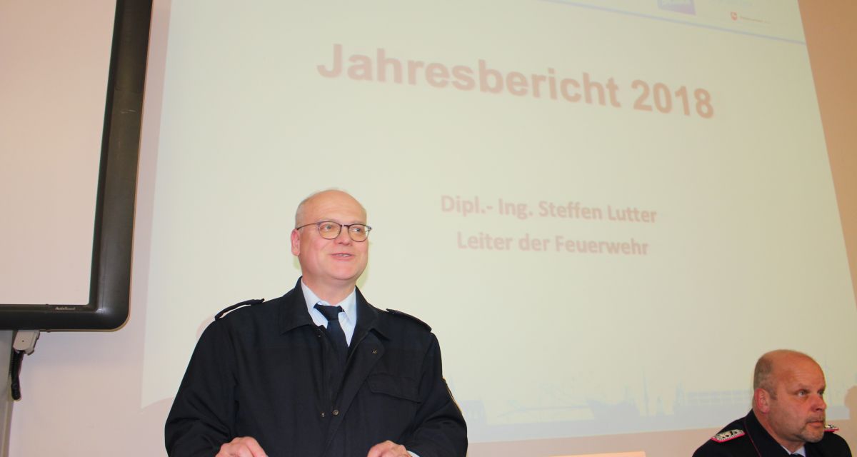 Leiter der Feuerwehr Wilhelmshaven lässt sich versetzen