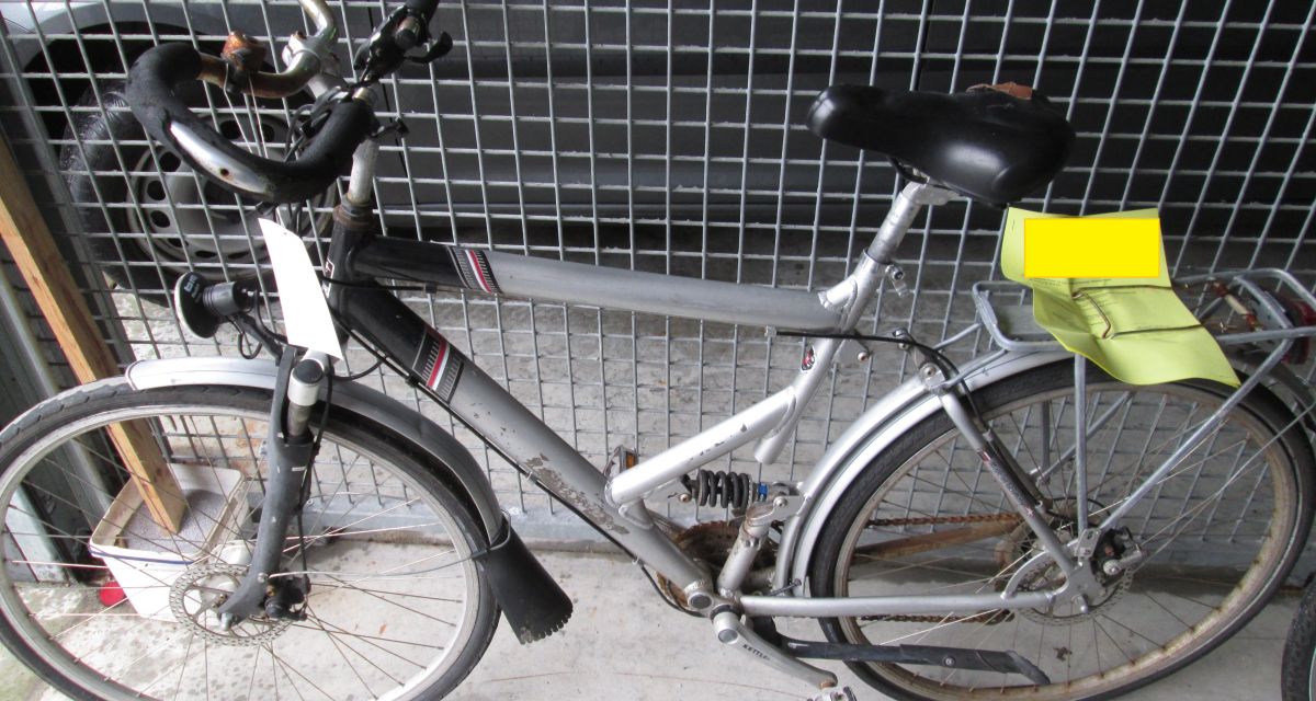 Fahrräder gefunden