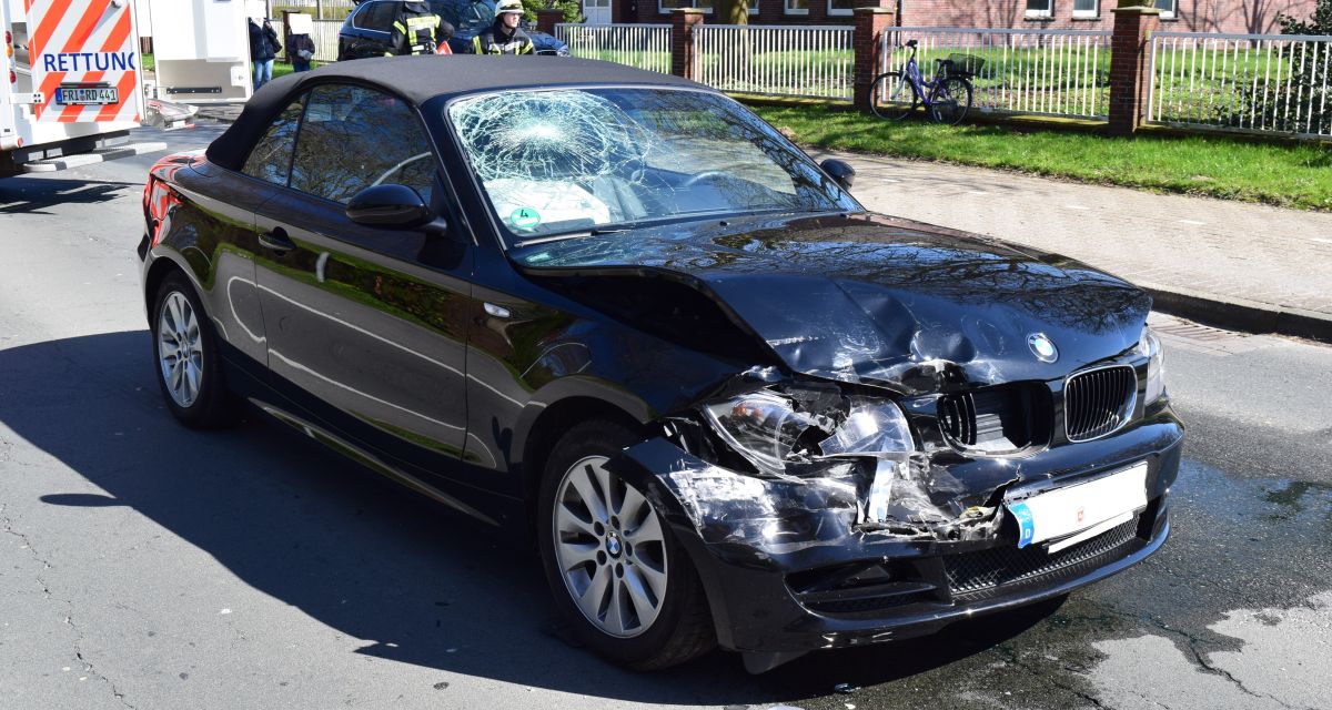 Verkehrsunfall in Schortens