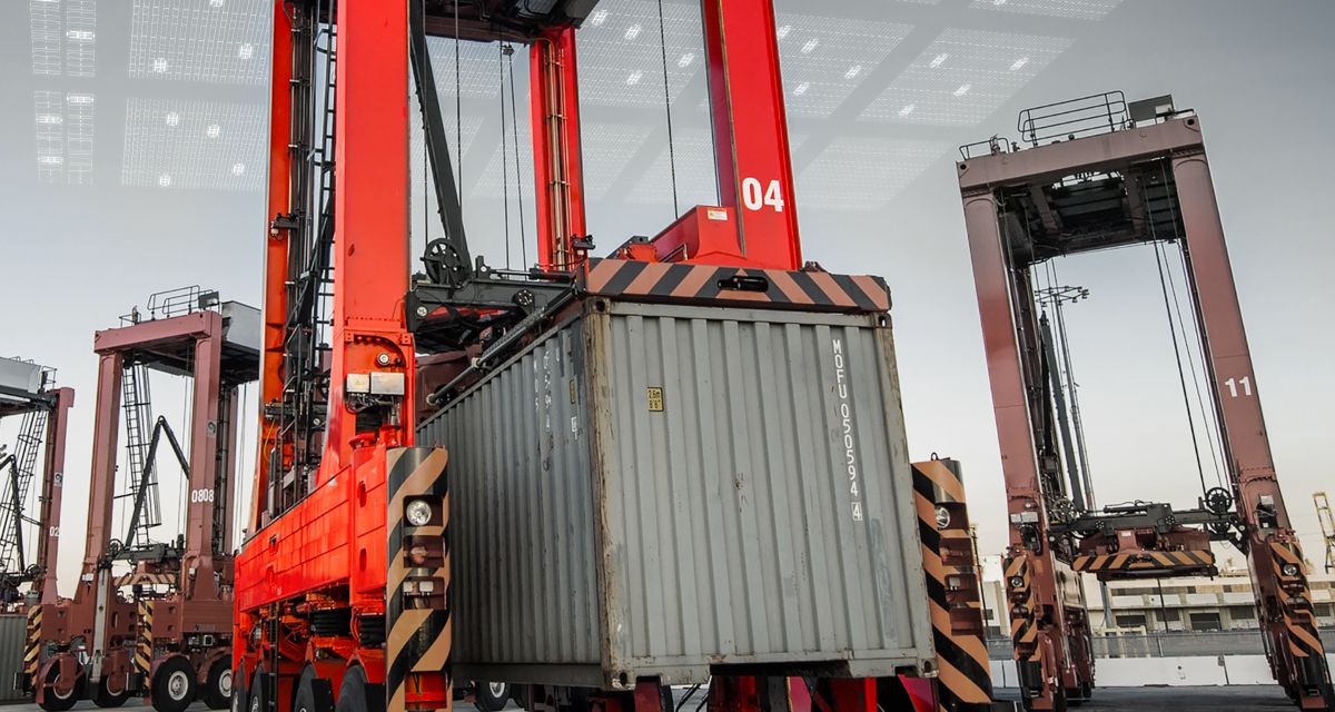 Testphase am JadeWeserPort gestartet