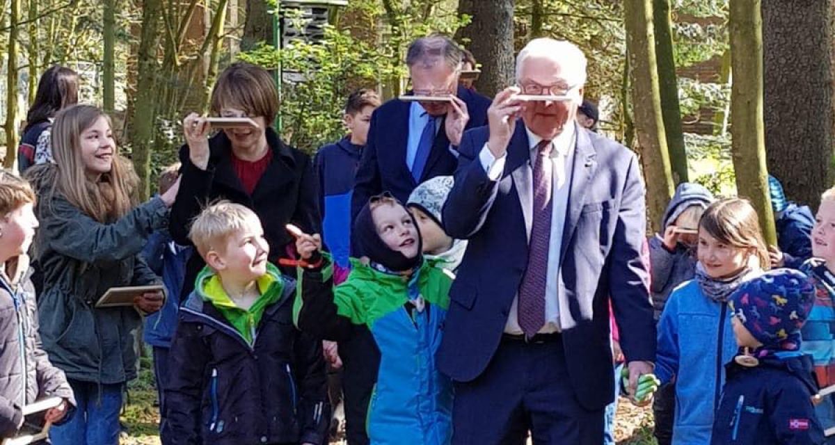 Steinmeier in Wittmund