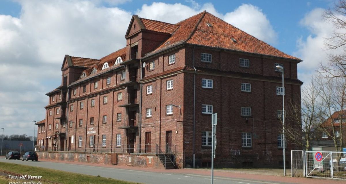 Altes Lagerhaus soll verkauft werden