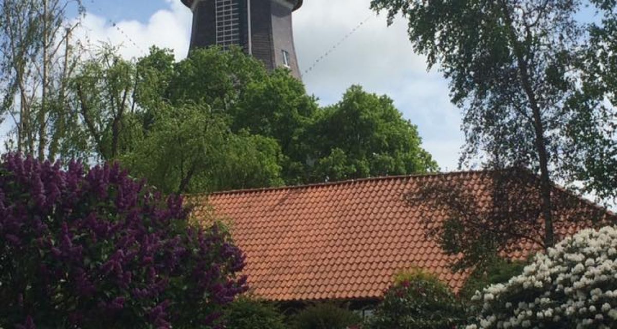 Zu sehen ist die Mühle in Varel.