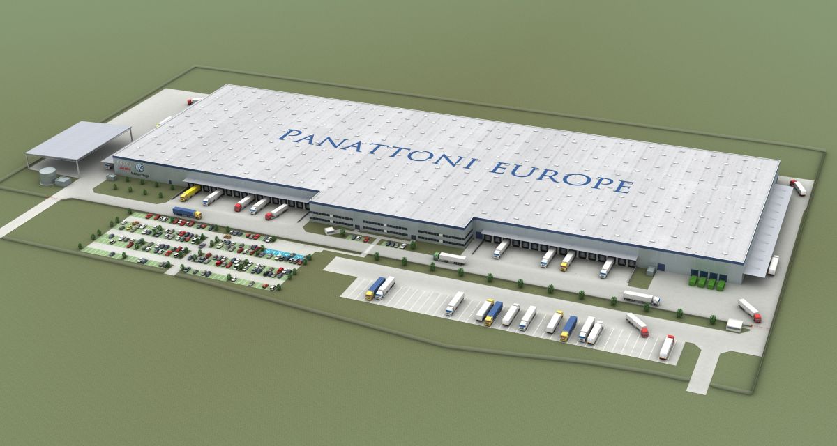 Ein geplantes Volkswagen-Verpackungszentrum am JadeWeserPort