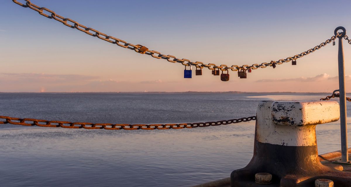 Kette am Helgolandkai – Rene Spielmann