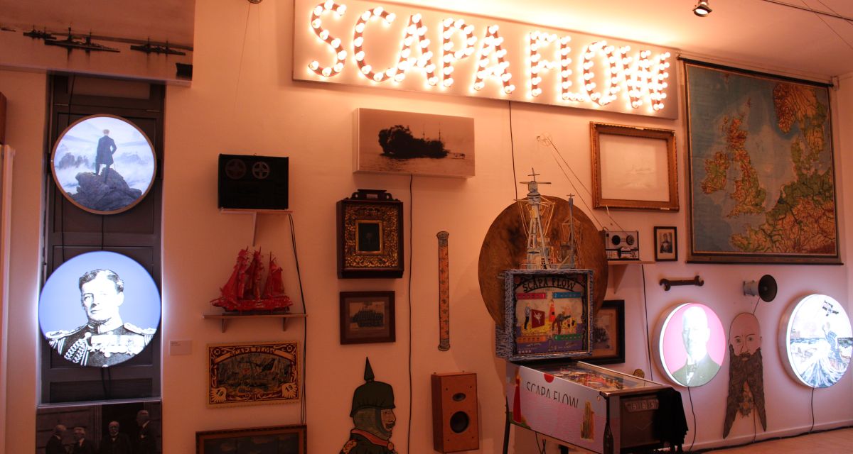 Kooperation zwischen WTF und Marinemuseum