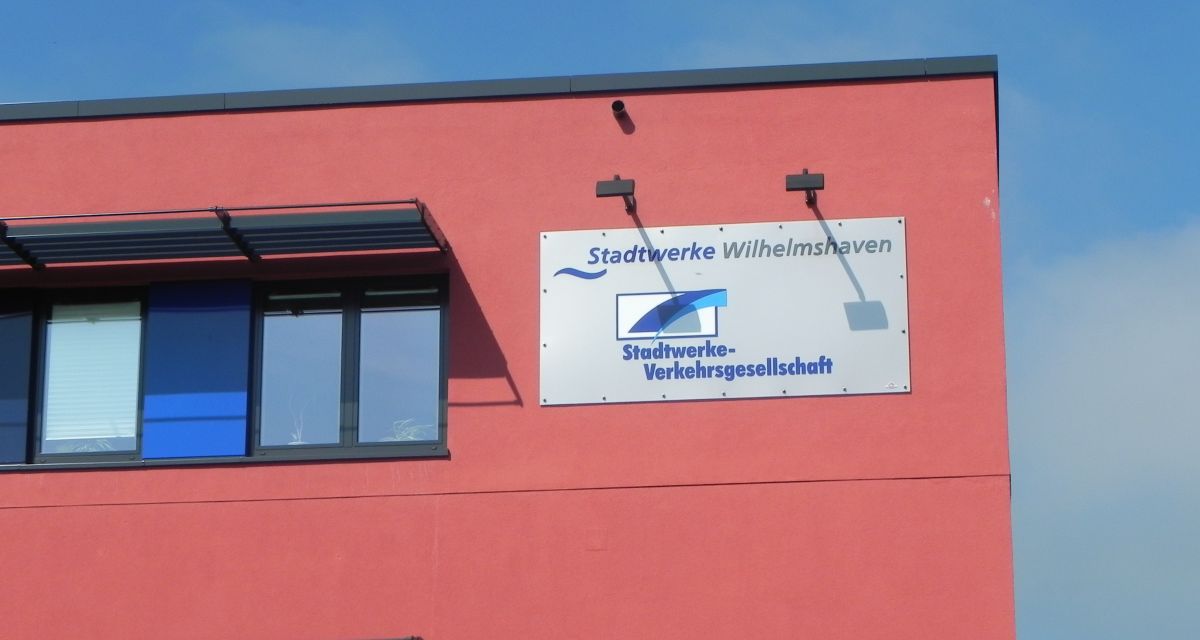 Stadtwerke- Verkehrsgesellschaft Wilhelmshaven
