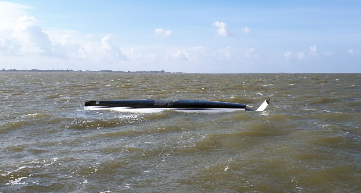 Segelyacht wurde geborgen