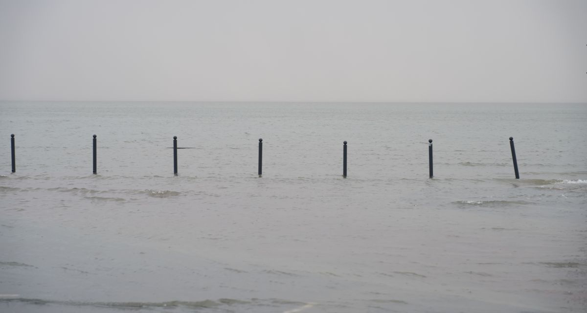 Hochwasser Sturmflut