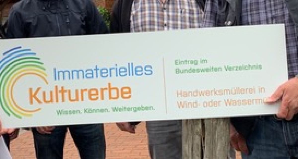 Mühlenverein Accum erhält Auszeichnung