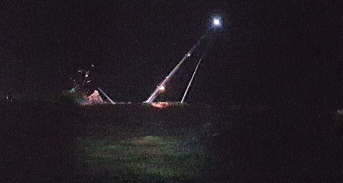 Segelyacht vor Borkum gekentert