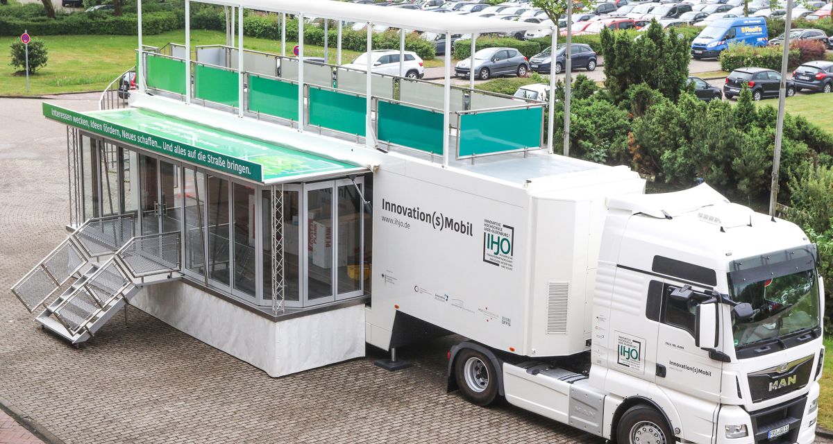 Neuer Science Truck für Forschungsprojekt