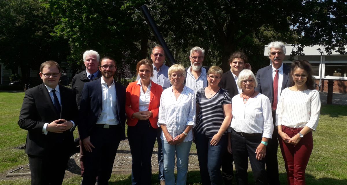 Marten Gäde zum Kreisverbandsvorsitzenden der SPD gewählt