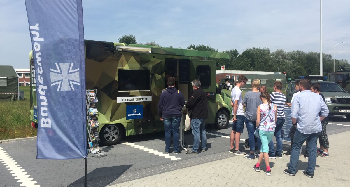 Kommandowechsel beim Karrierecenter