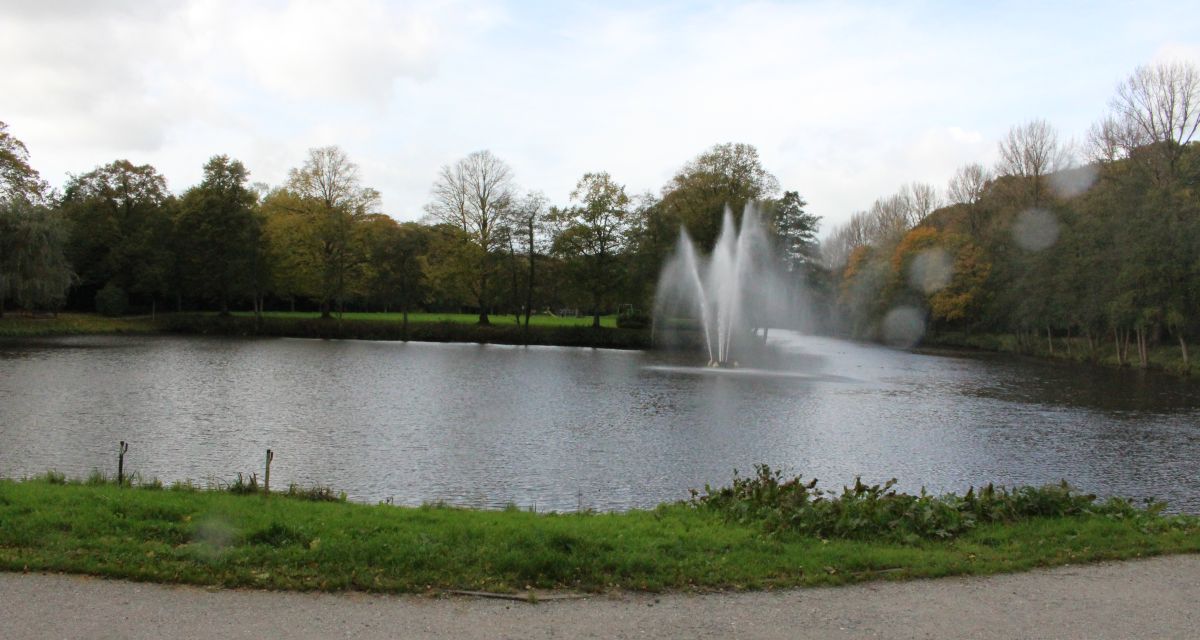 Klinkerbrücke im Stadtpark wird saniert